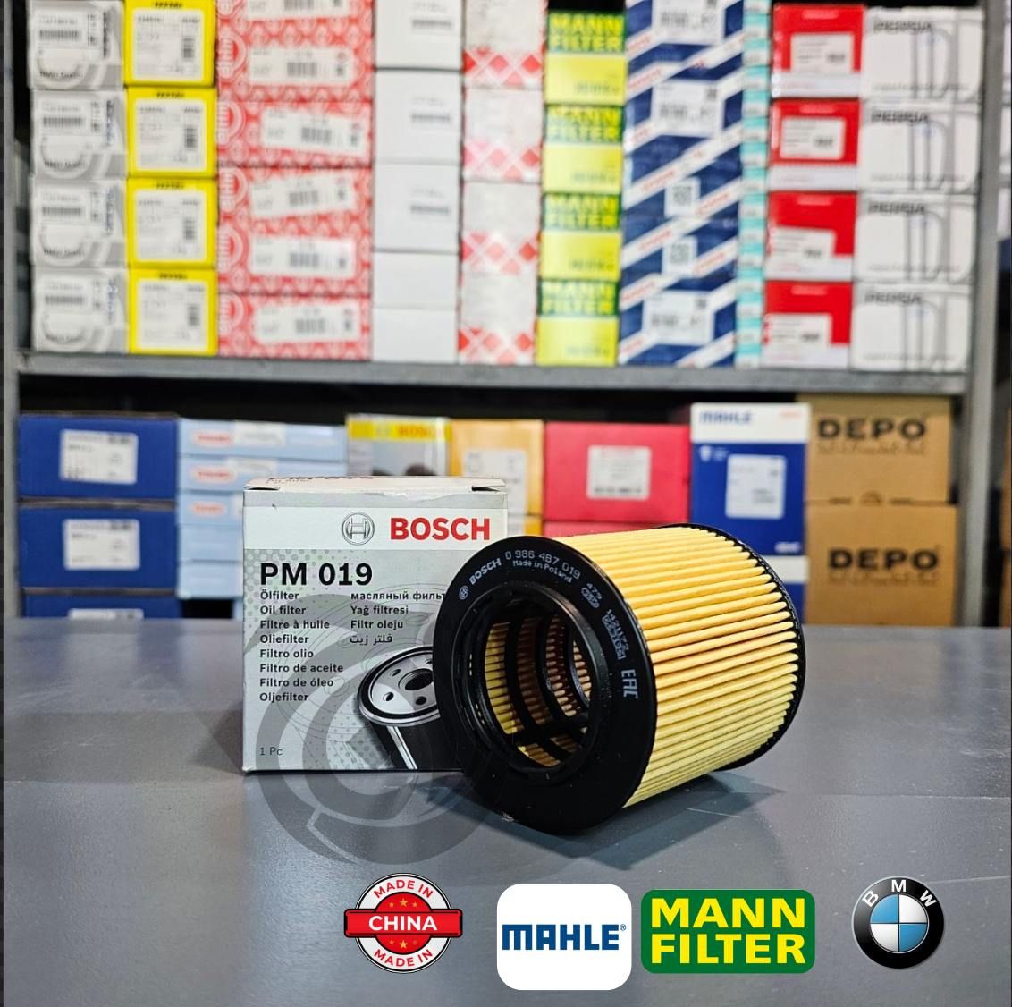 ﻓﯾﻠﺗر روﻏن N52N54Bosch ﻟﮭﺳﺗﺎن7566327-7953129-8683196-7541827