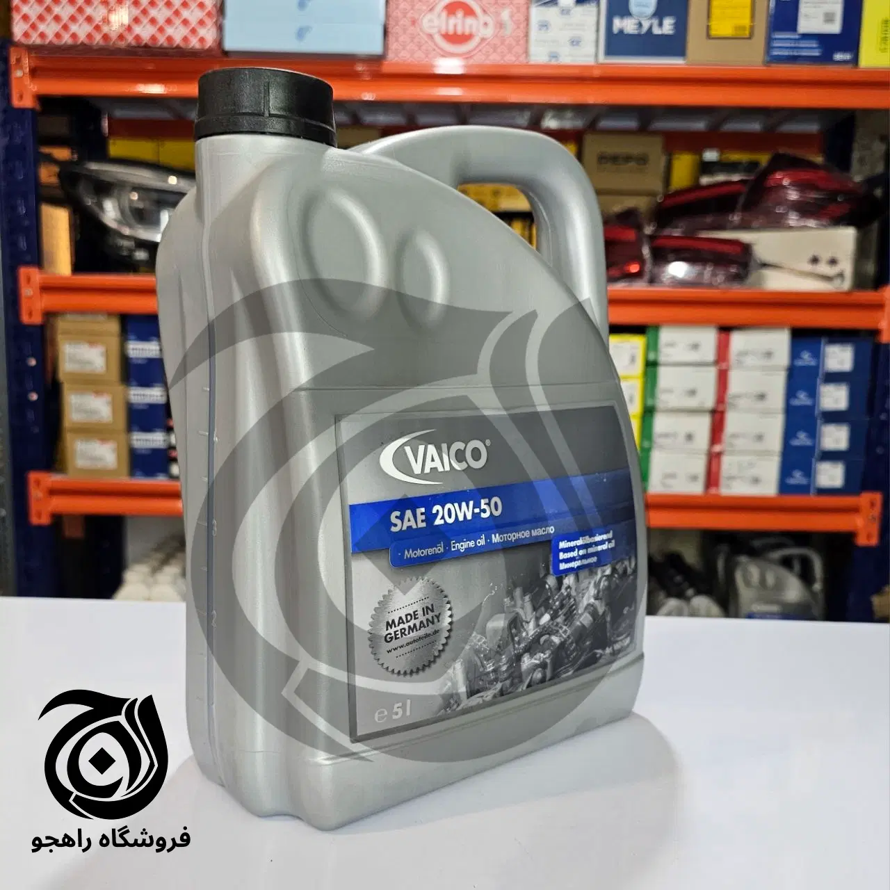 روغن 20w50 وایکو (VAICO) وارداتی