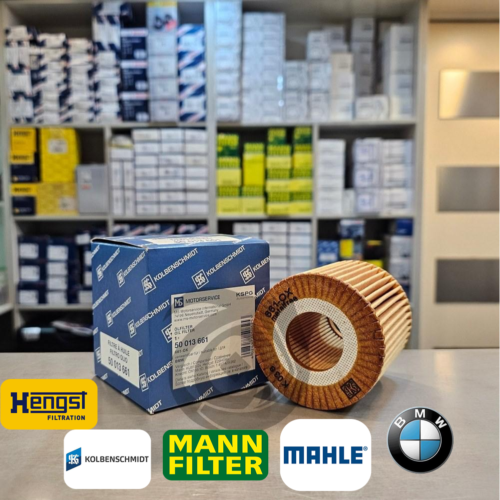 فیلتر روغن E46 E90 N46 کلبن اشمیت بی ام و 7508969-50013661