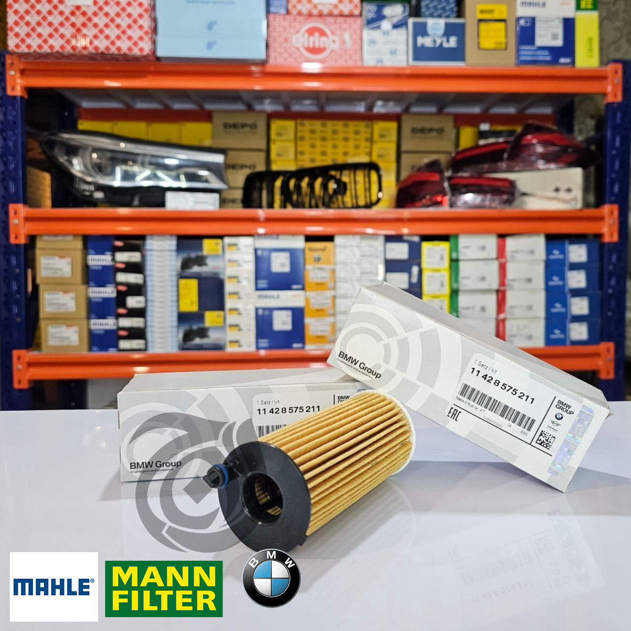 فیلتر روغن بی ام و B48 G12 G30 8575211