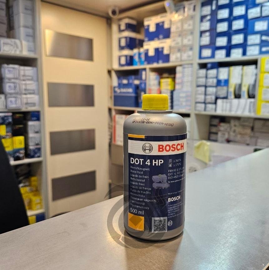 روغن ترمز BOSH DOT 4 HP حجم 500 میل ایتالیا-1987479112