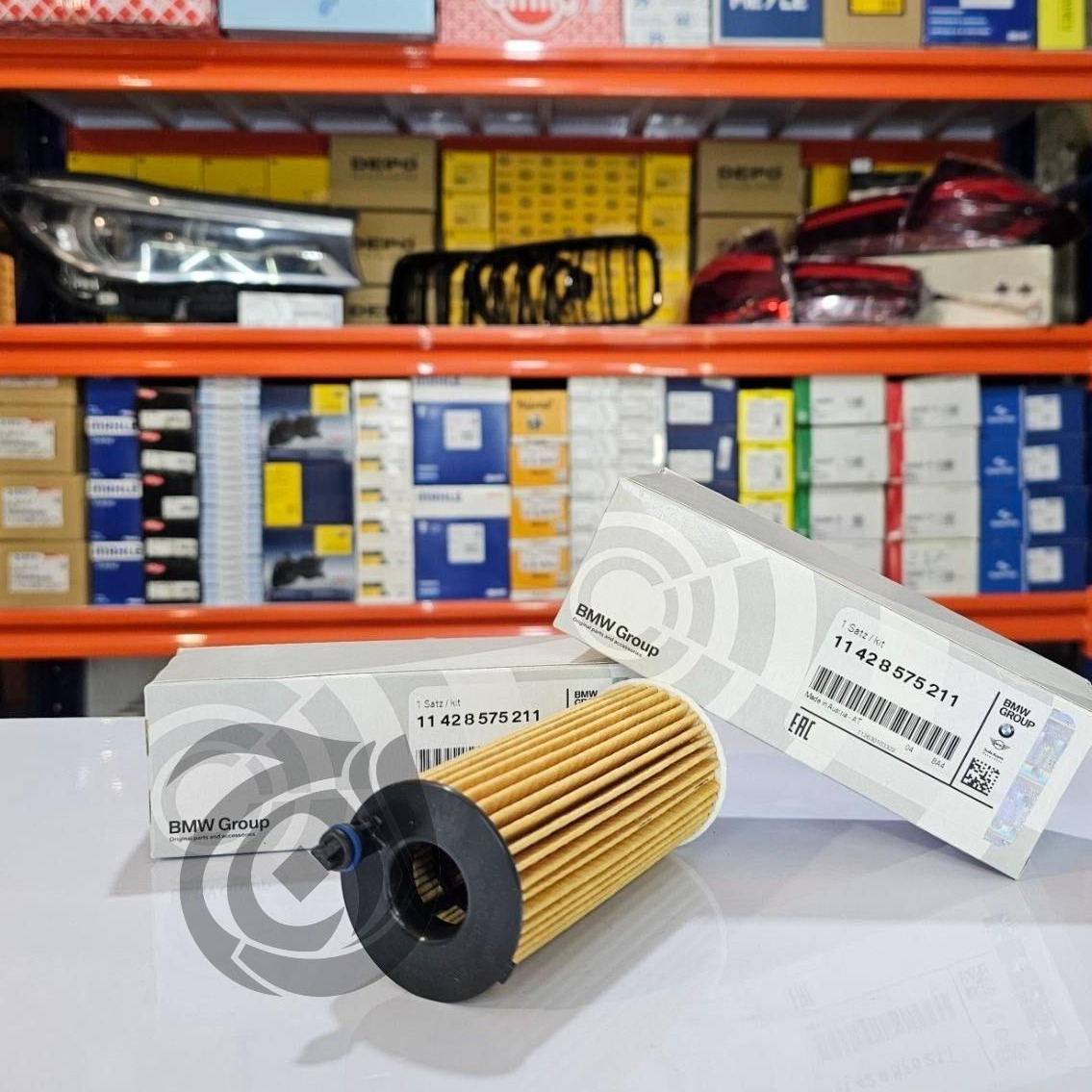 فیلتر روغن B48 G12 G30 8575211