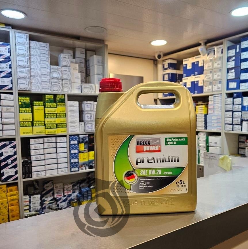 روغن موتور Max Power 0W-20 مخصوص خودرو های هیبرید
